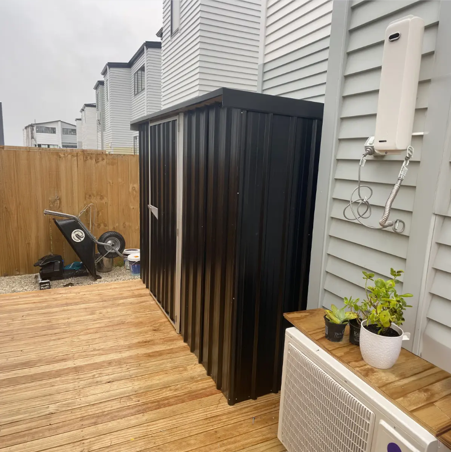 Skillion Roof Sheds
