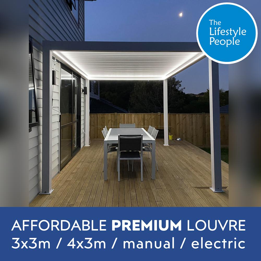 AFFORDABLE PREMIUM Louvre Range