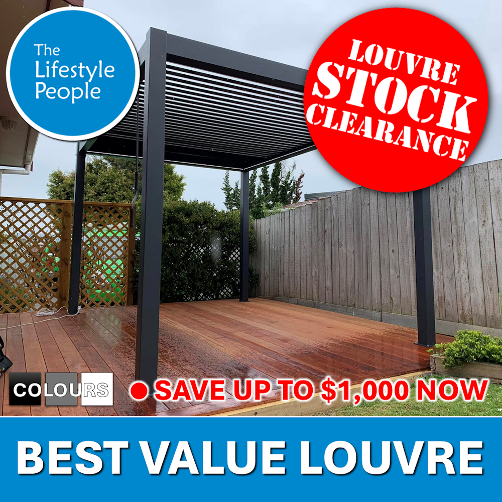 Best Value Louvre Range