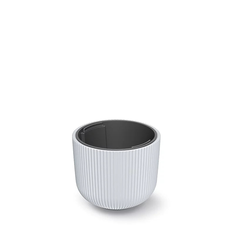 Prosperplast MILLY Garden Pot - 391mm (W) x 321mm (H) White