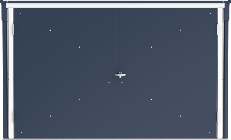 DuraMax Outdoor Storage 3x Wheelie Bin Store Kitset