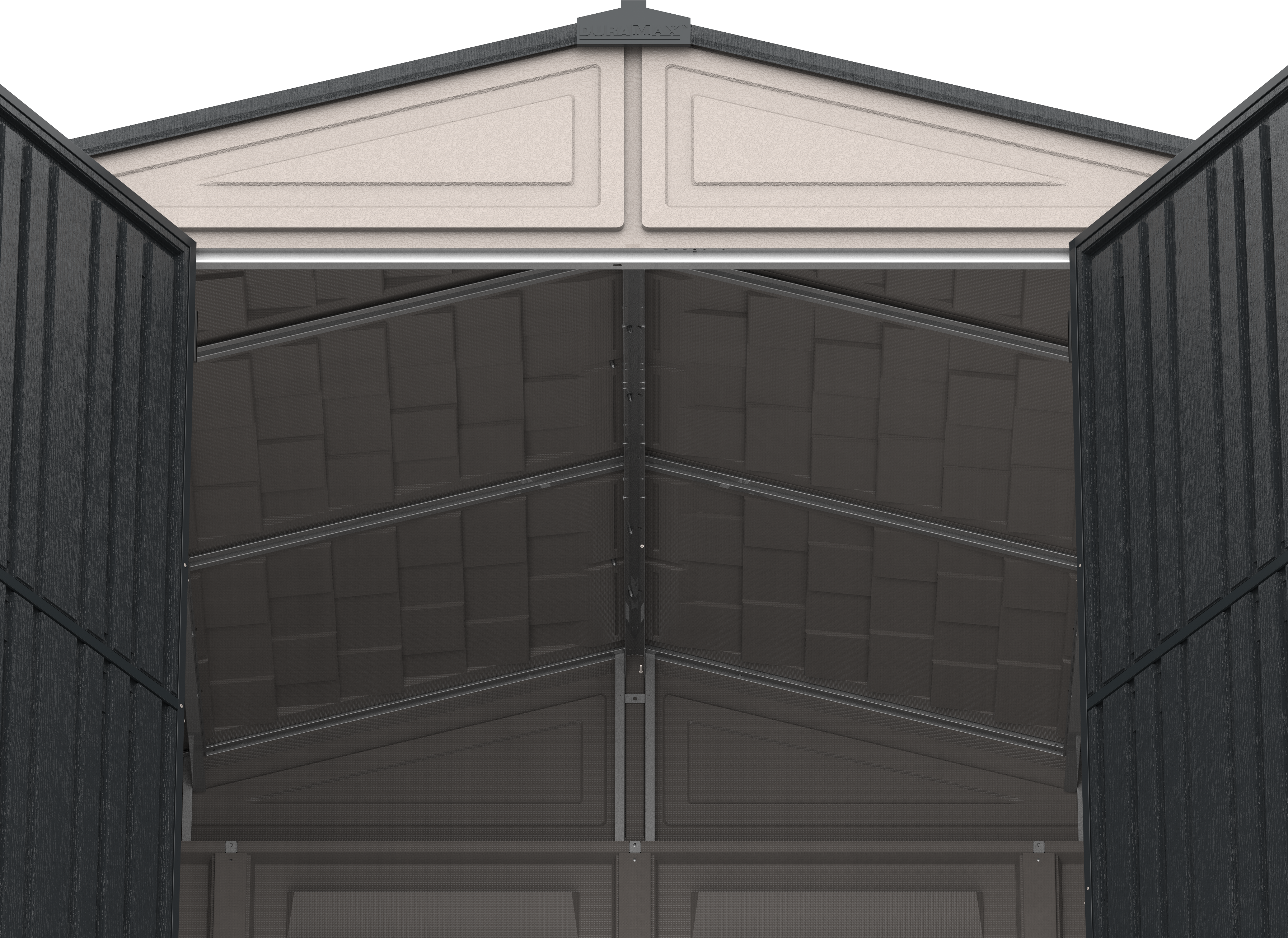 DuraMax Woodbridge II PLUS Vinyl Shed - 3.2 m x 2.4 m Kitset
