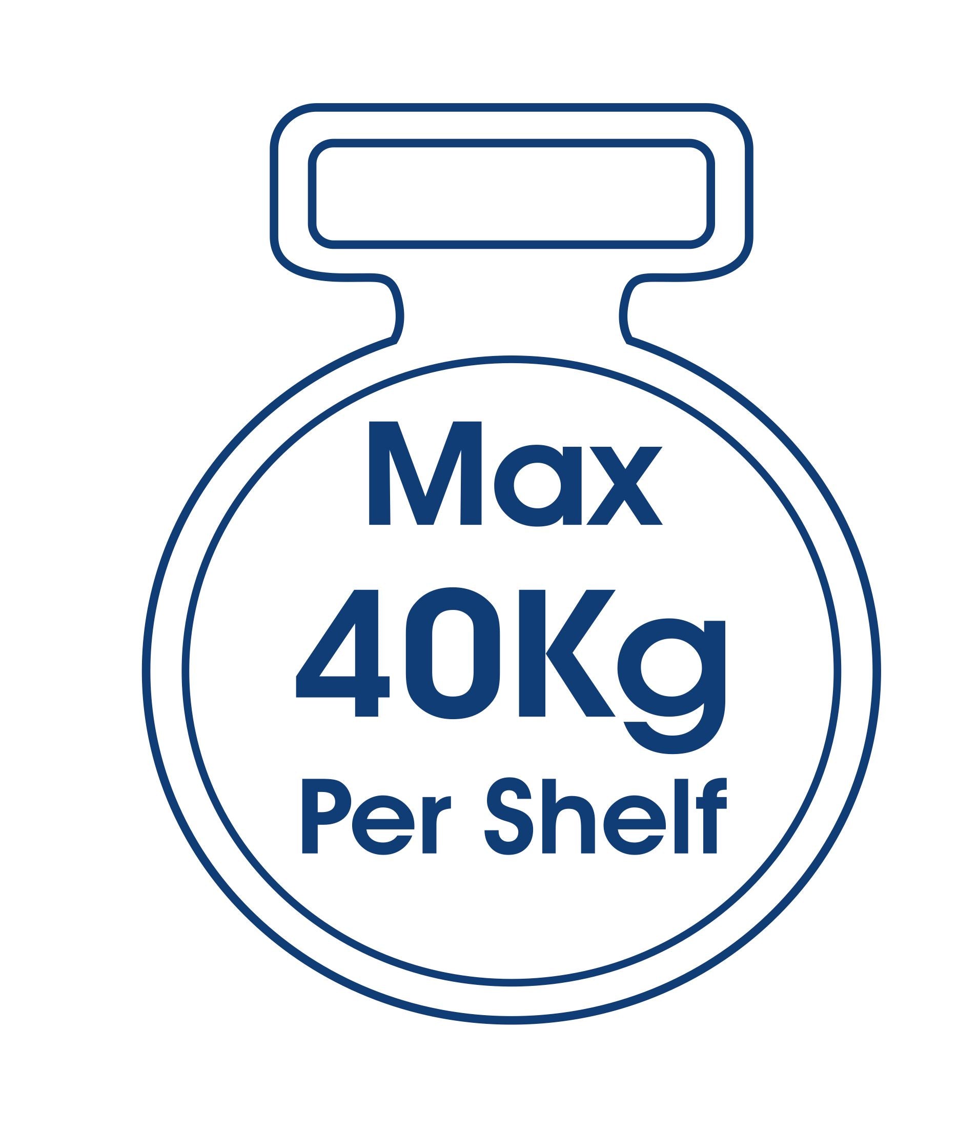 DuraMax 3 Tier Shelving Rack - 900mm x 450mm x 980mm – Kitset