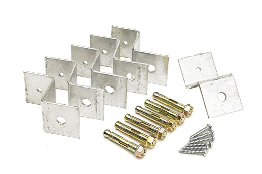 Duratuf Kiwi Shed KS3409-DS - 3.4m x 0.9m (Zinc)
