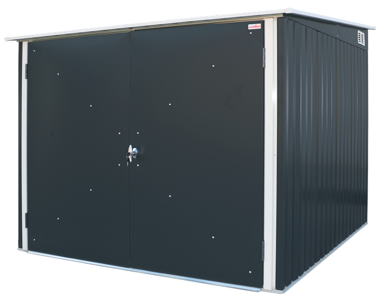 DuraMax 4x Bicycle Store - 1.95m x 1.95m x 1.37m Kitset