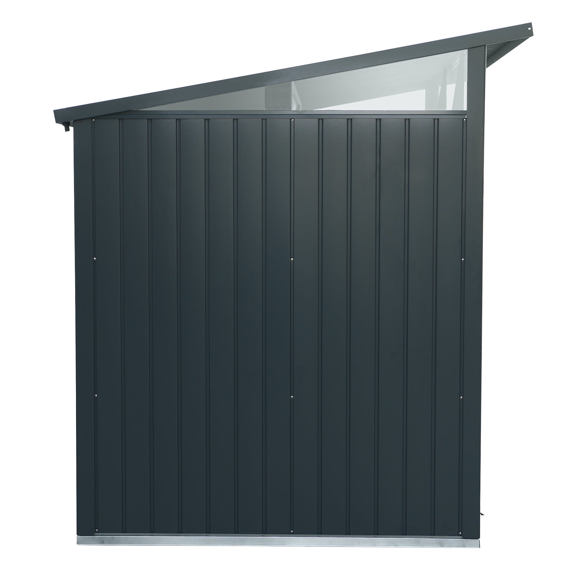 DuraMax Palladium Steel Shed - 2.45m x 1.8m x 1.88m Kitset