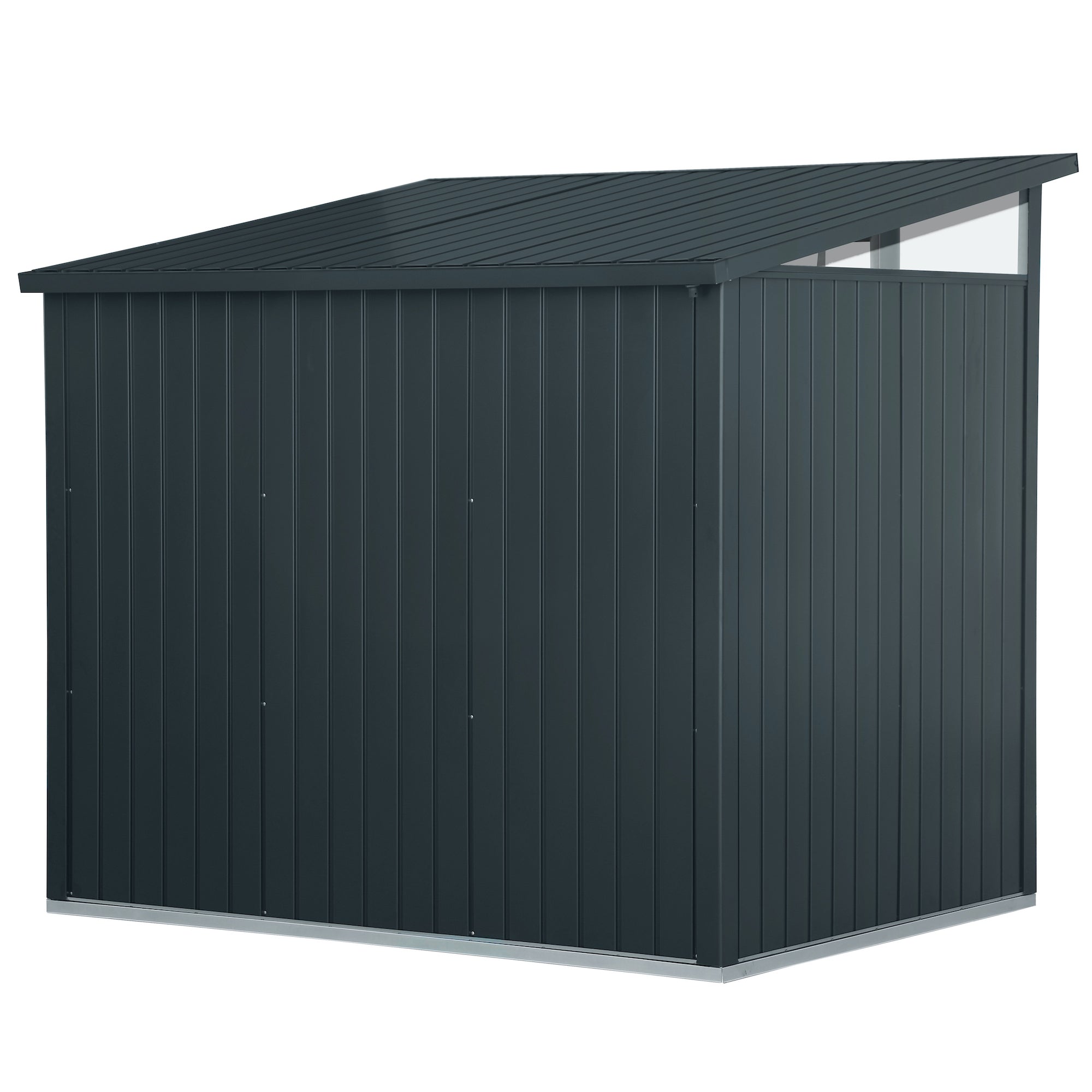 DuraMax Palladium Steel Shed - 2.45m x 1.8m x 1.88m Kitset