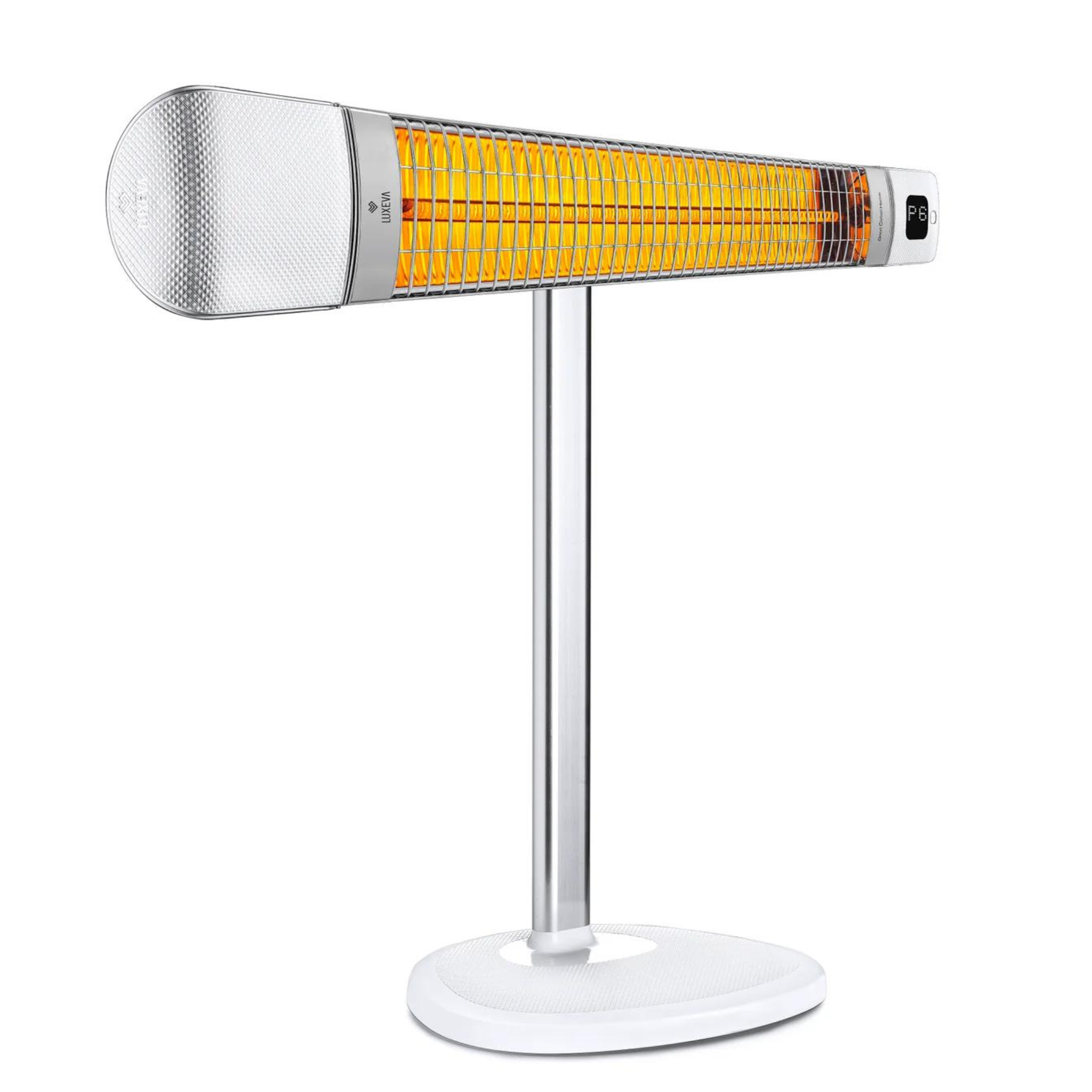 Luxeva Free-Standing Carbon Heater with remote