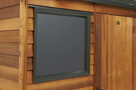 Urban Cedar Cabin (Classic) w. Veranda - 3.6m x 2.8m DISPLAY CABIN