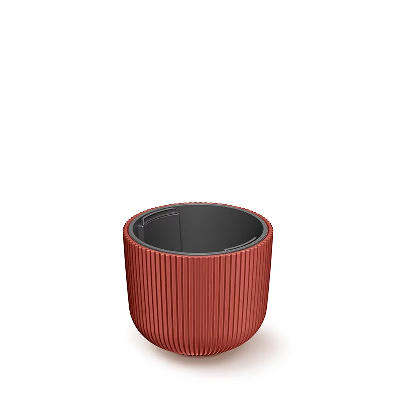 Prosperplast MILLY Garden Pot - 349mm (W) x 290mm (H) Copper