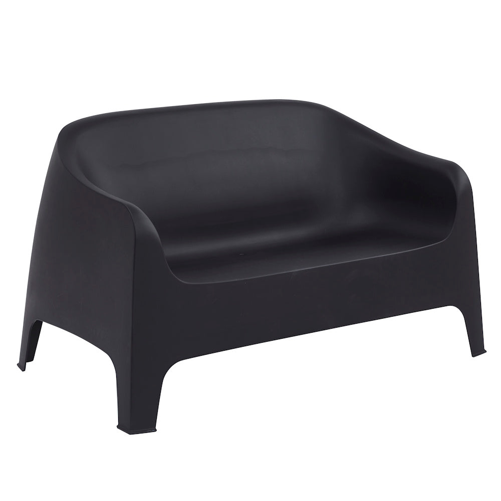 Eva Outdoor Tub Sofa Black