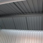 DuraMax AluShed Skylight Shed - 3.1m x 2.3m x 2.3m Kitset