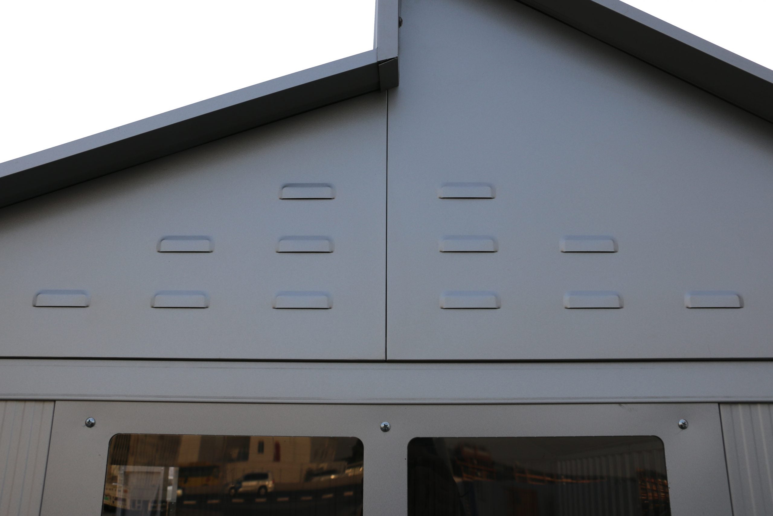 DuraMax AluShed Skylight Shed - 3.1m x 2.3m Kitset