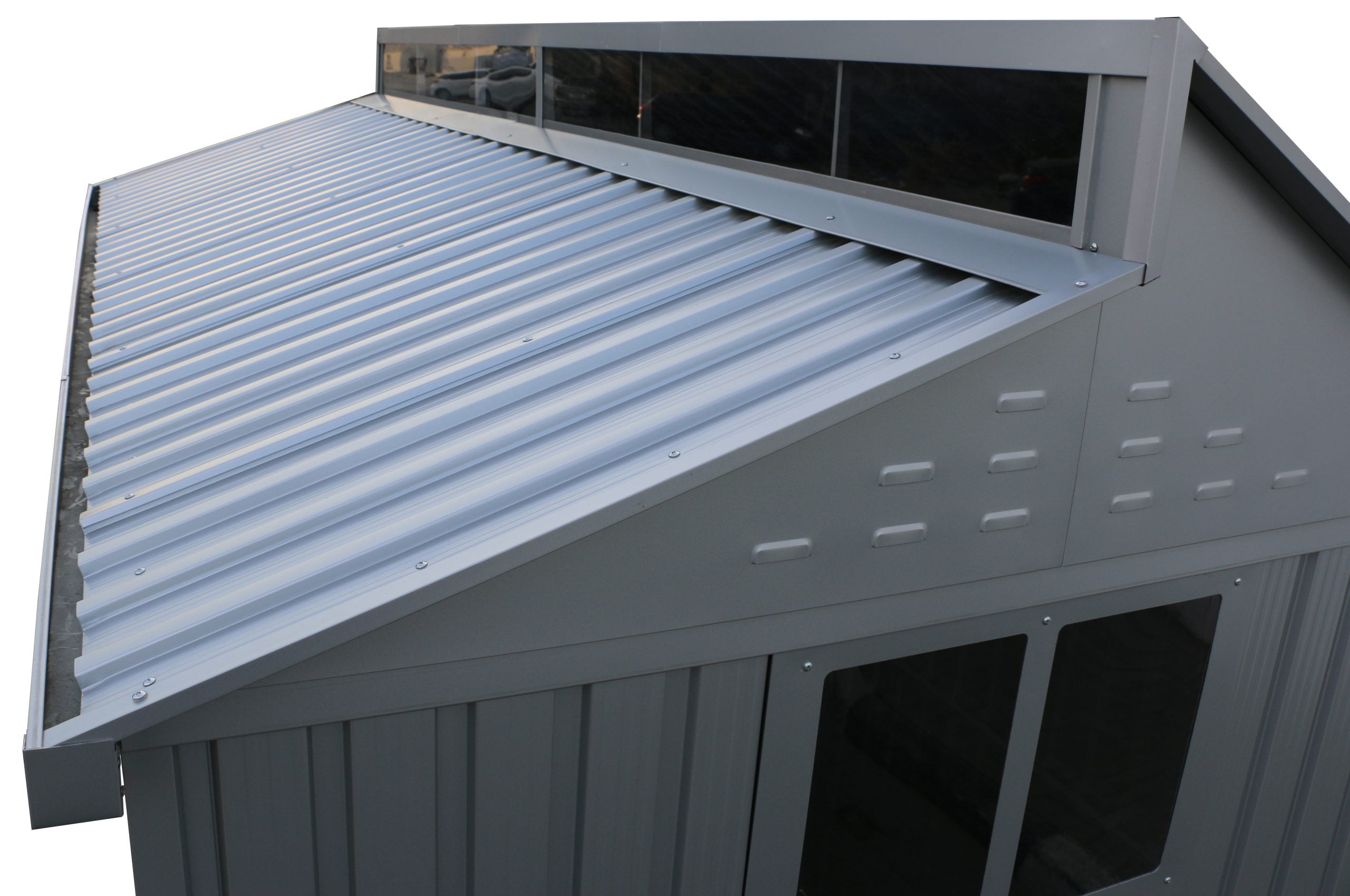 DuraMax AluShed Skylight Shed - 3.1m x 2.3m Kitset