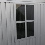 DuraMax AluShed Skylight Shed - 3.1m x 2.3m Kitset