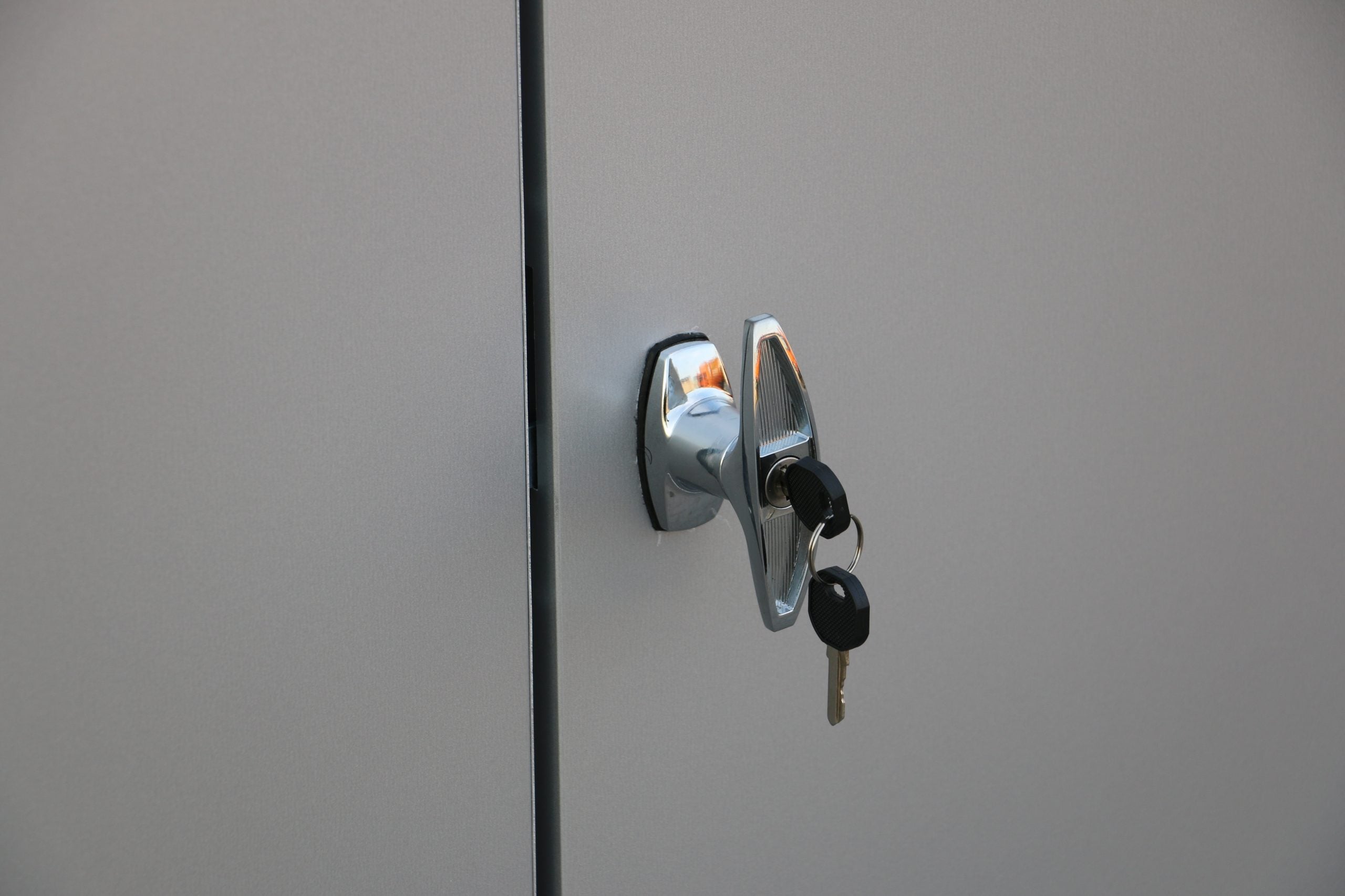 DuraMax AluShed Skylight Shed - 3.1m x 2.3m x 2.3m Kitset