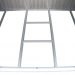 DuraMax AluShed Skylight Shed - 3.1m x 2.3m x 2.3m Kitset