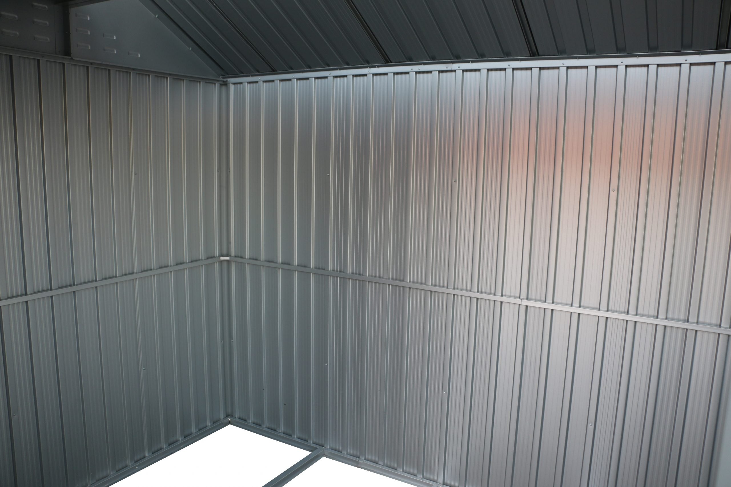 DuraMax AluShed Skylight Shed - 3.1m x 2.3m Kitset