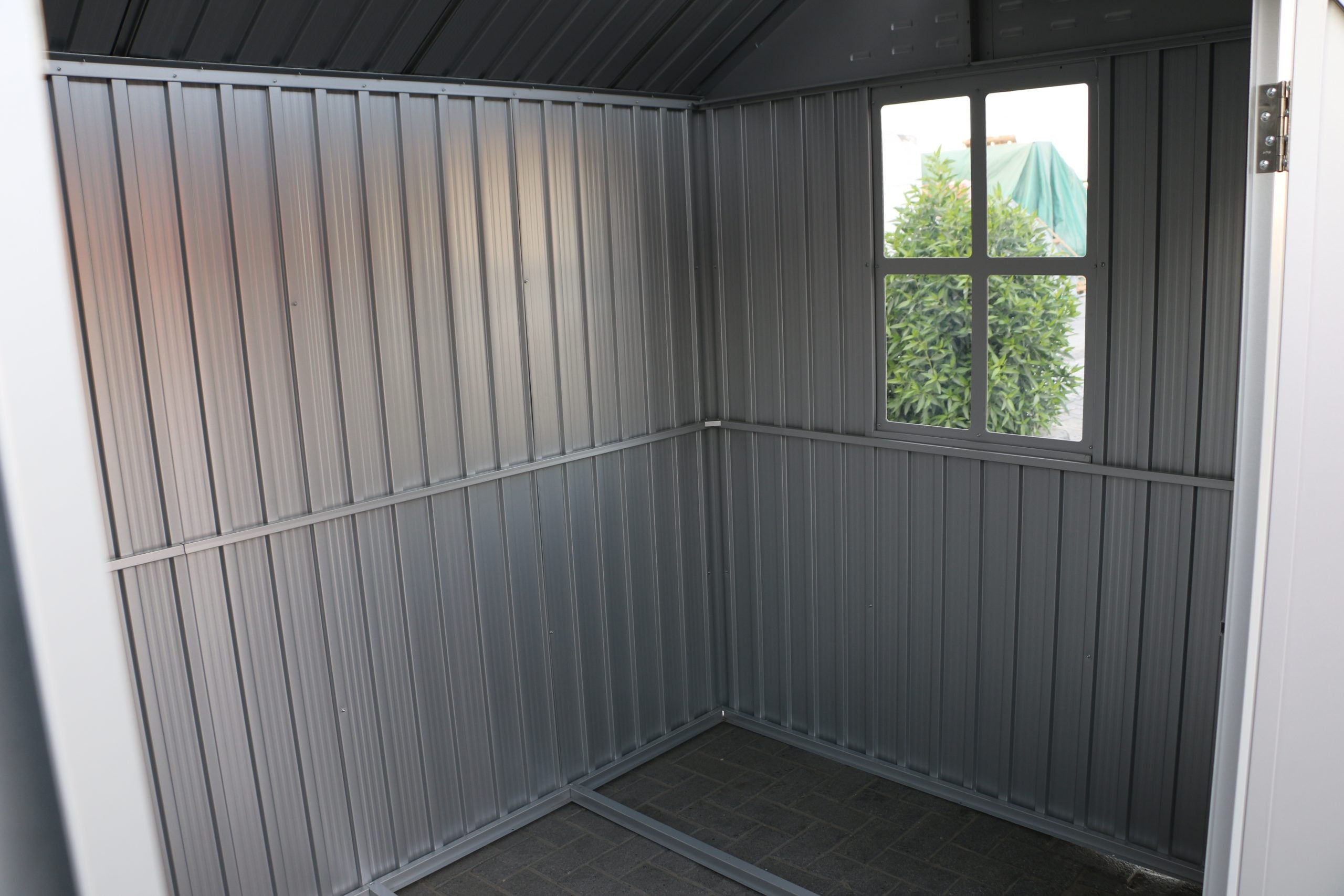 DuraMax AluShed Skylight Shed - 3.1m x 2.3m Kitset