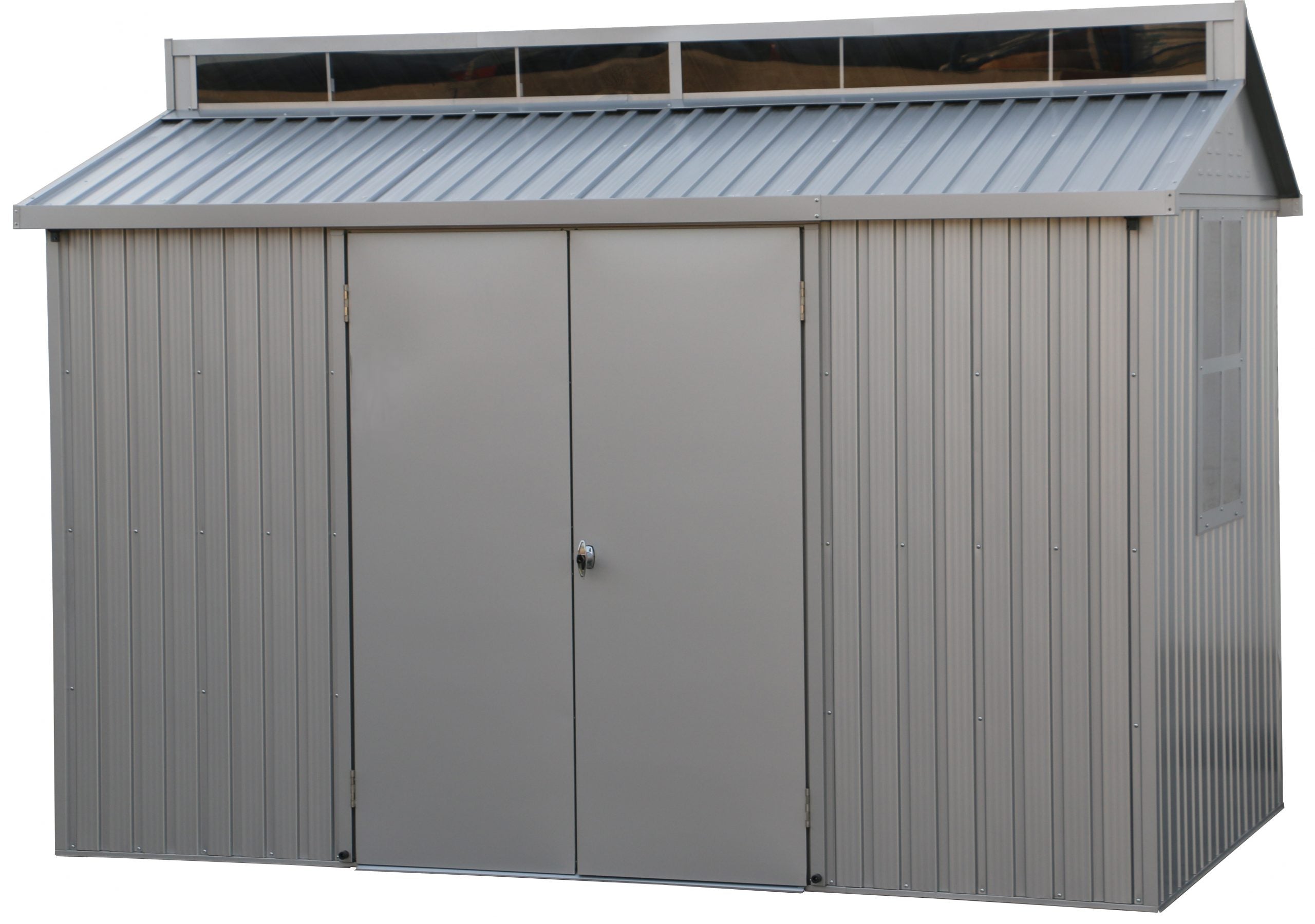 DuraMax AluShed Skylight Shed - 3.1m x 2.3m x 2.3m Kitset