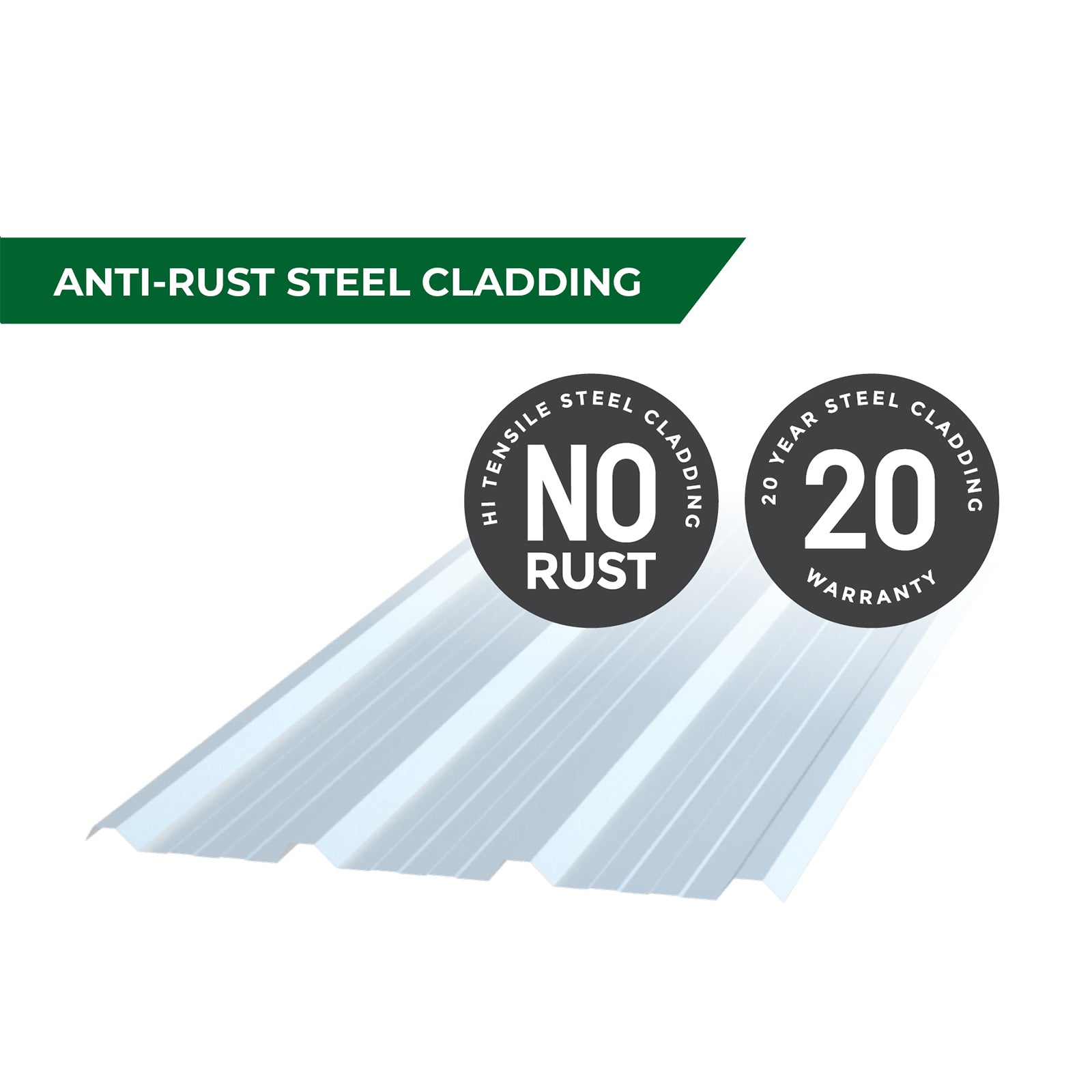 Duratuf SmartStore SM3025 - 3.0m W x 2.5m D (Coloured)