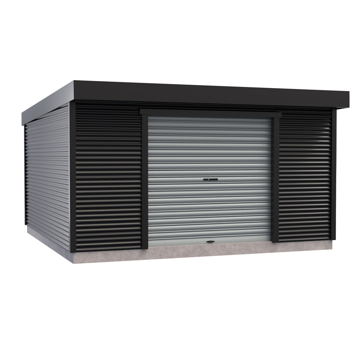 Duratuf Lifestyle ARDMORE Shed 4.8m x 4.8m (Colour Finish)