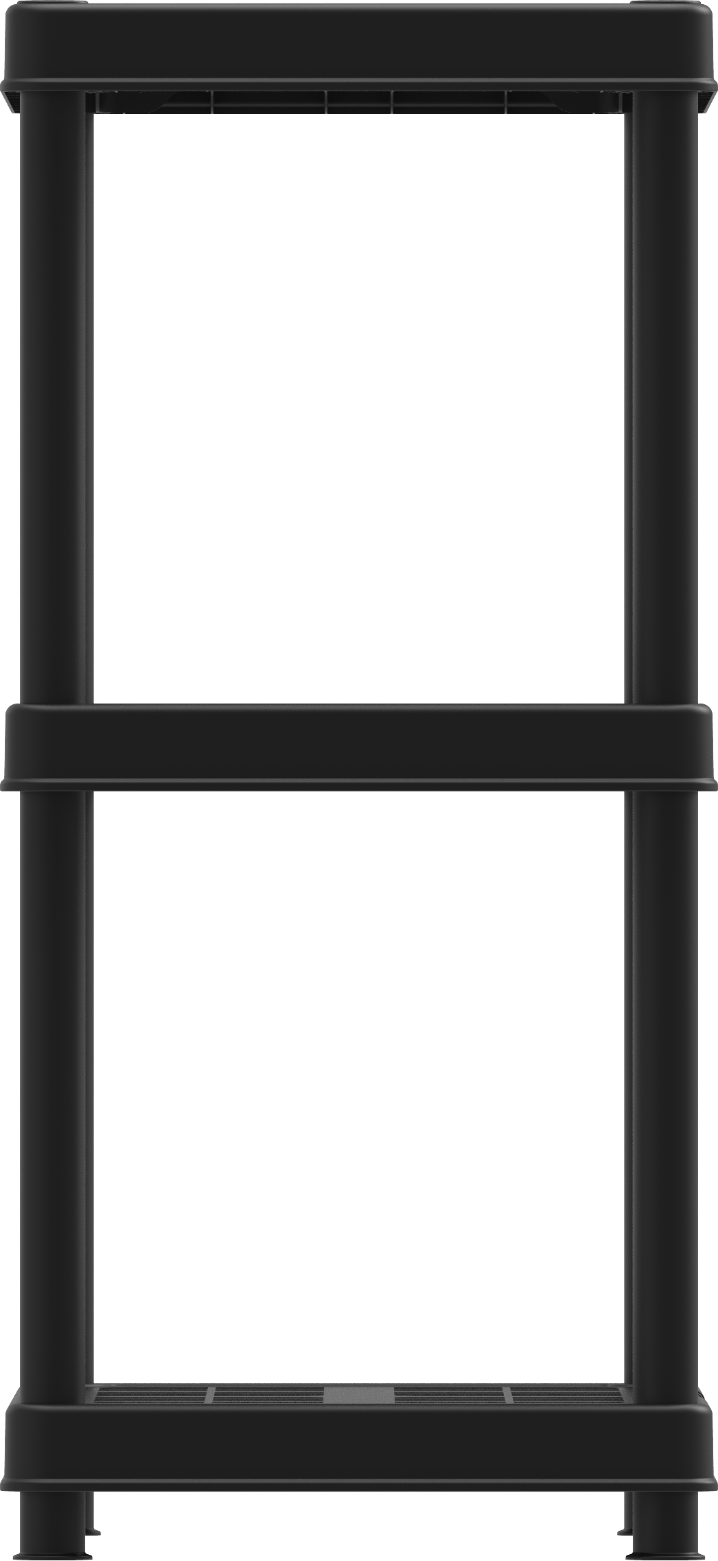 DuraMax 3 Tier Shelving Rack - 900mm x 450mm x 980mm – Kitset