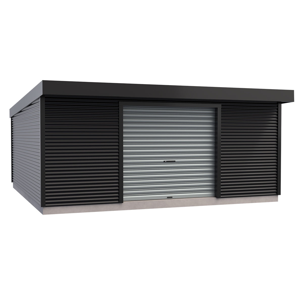 Duratuf Lifestyle BENMORE Shed - 6.0m x 6.0m (Colour Finish)