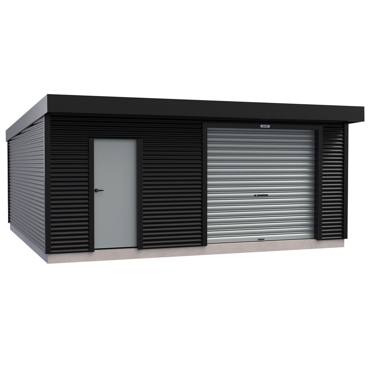 Duratuf Lifestyle BENMORE Workshop STANDARD - 6.0m x 6.0m (Colour Finish)