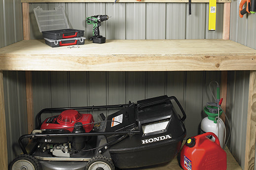 Fortress TUF800 Shed - 2.8m x 1.7m (Colour Finish)