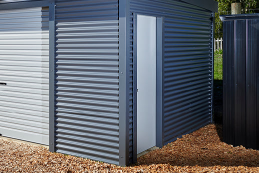 Duratuf Lifestyle MILFORD CABIN w. Ranch Slider & Floor - 3.1m x 2.0m (Colour Finish)