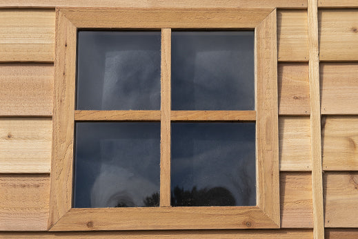 Dover Cedar Cabin (Finger Jointed) w. Floor - 2.8m x 3.6m