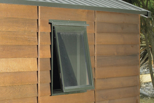 Urban Cedar Cabin (Finger Jointed) w. Floor - 3.6m x 2.8m