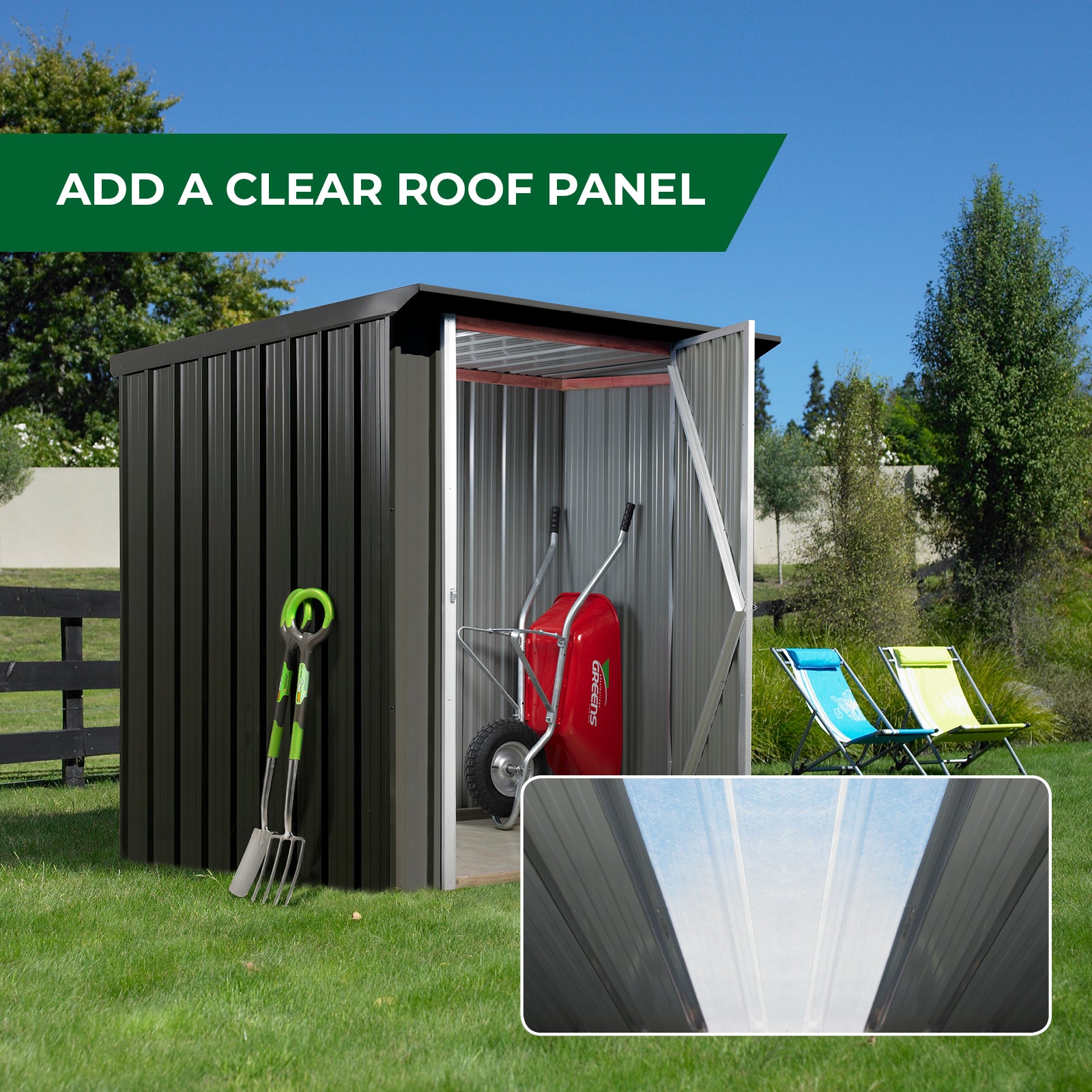 Duratuf SmartStore SM3025 - 3.0m W x 2.5m D (Coloured)
