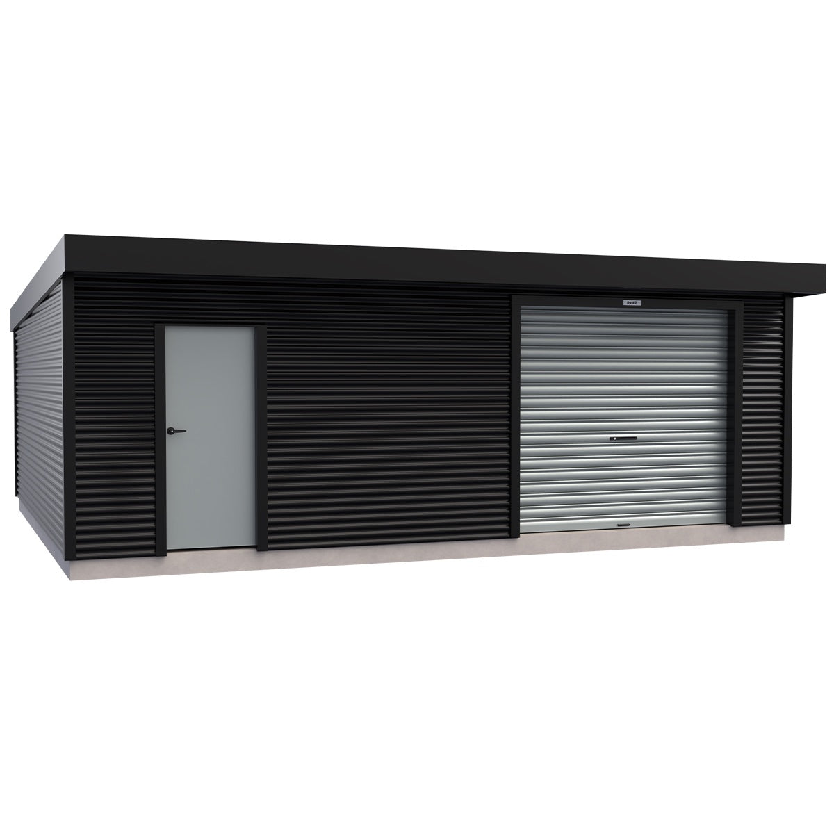 Duratuf Lifestyle CROMWELL Workshop STANDARD - 7.2m x 6.0m (Colour Finish)