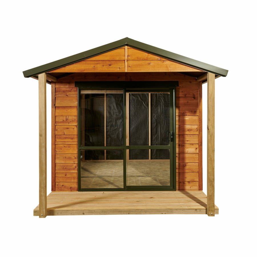 Dover Cedar Cabin (Finger Jointed) w. Floor - 2.8m x 3.6m