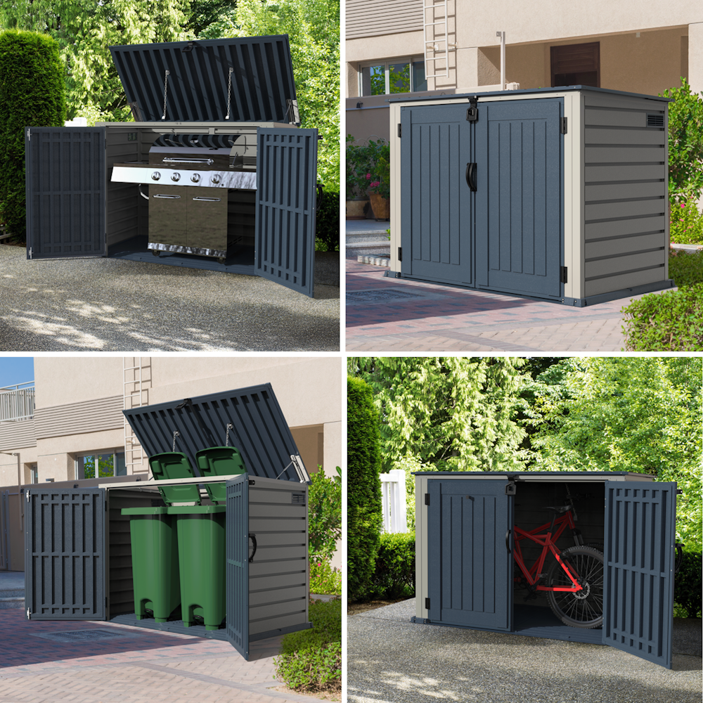 DuraMax MultiStore 2100 L - 1.9m x 1.1m Kitset