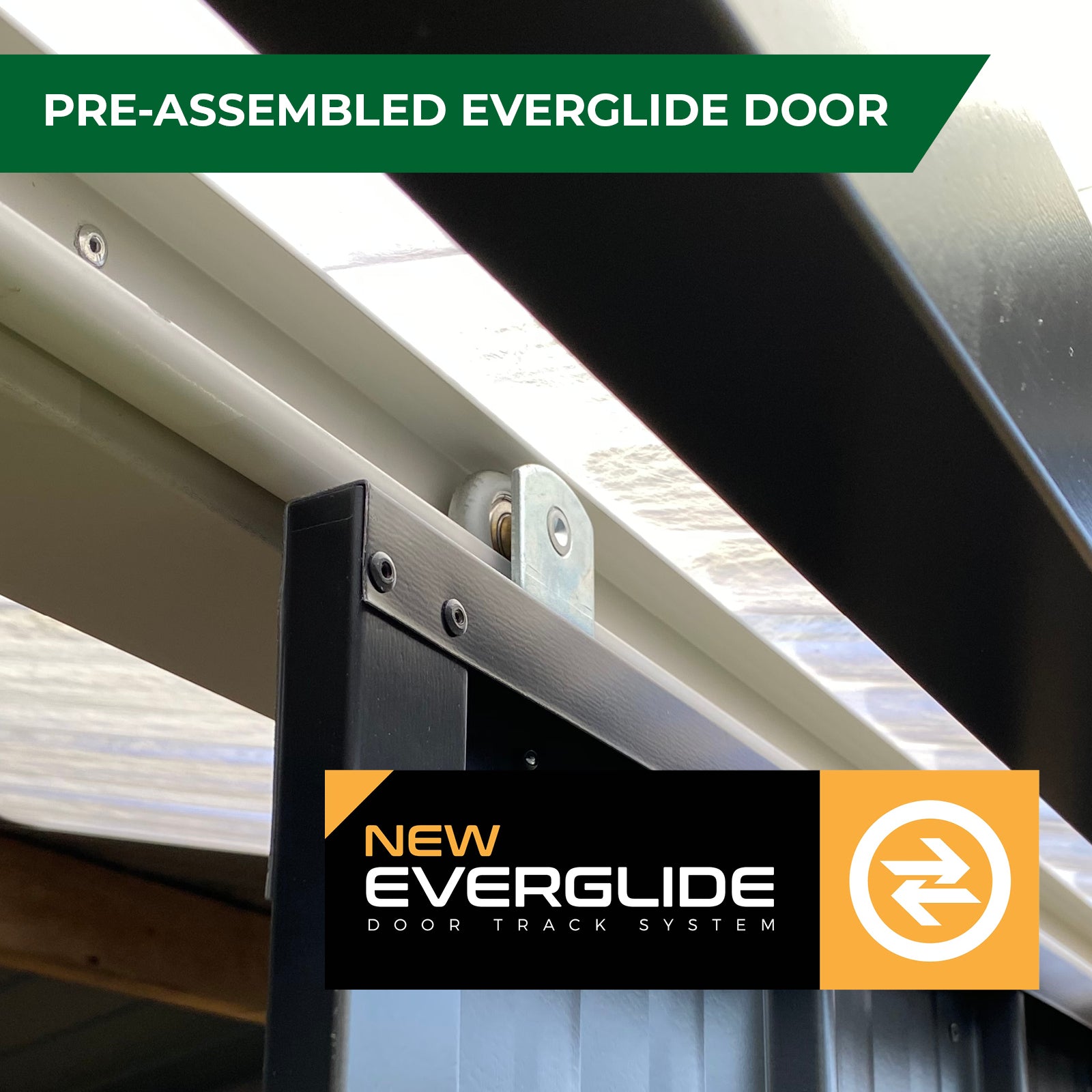 Duratuf Kiwi Shed KE2542-DH - 2.5m x 4.2m (Colour Finish)