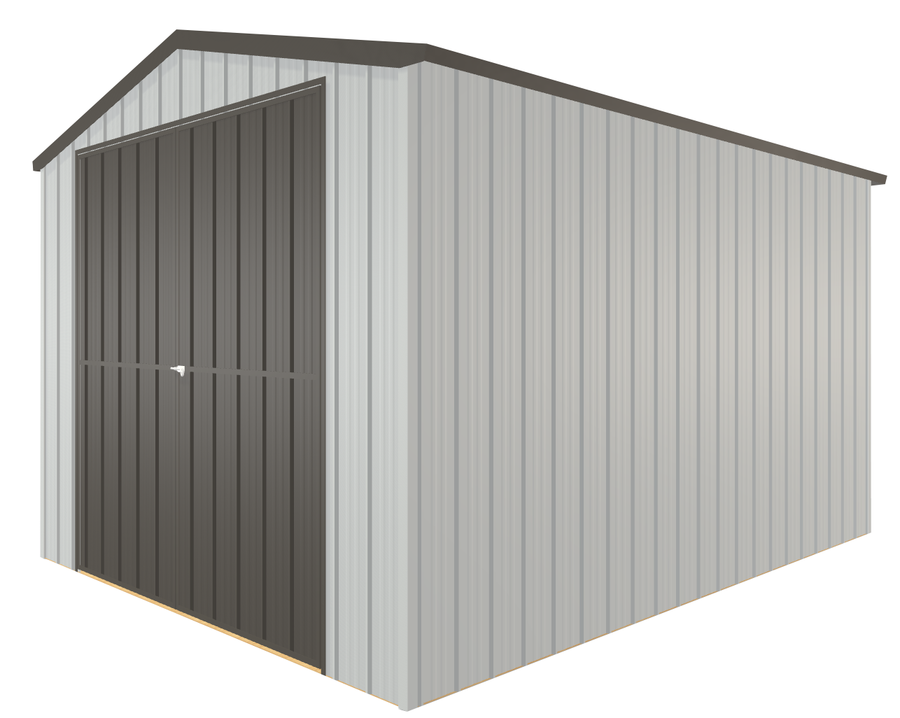 Duratuf Kiwi Shed KE2534-DH - 2.5m x 3.4m (Colour Finish)