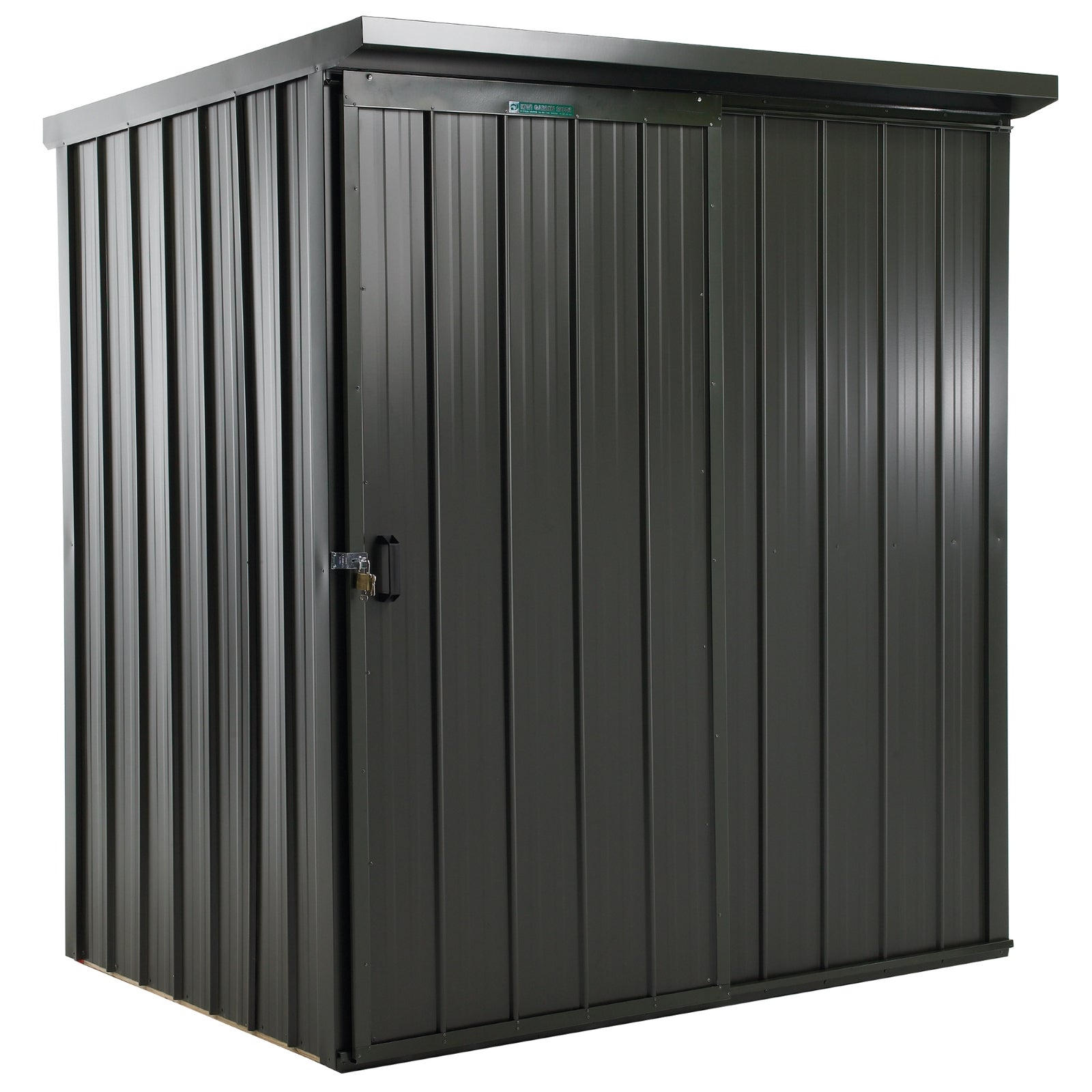 Duratuf Kiwi Shed KL1 - 1.7m x 1.2m (Colour Finish)