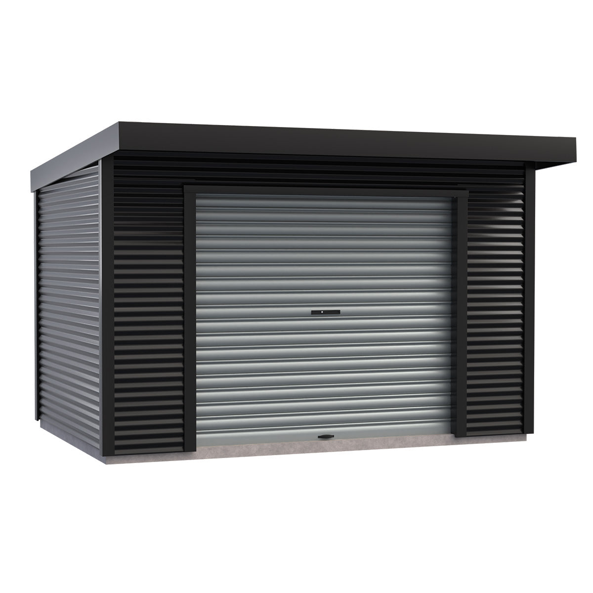 Duratuf Lifestyle KAIPARA Shed - 4.0 m x 2.5 m (Coloured finish)