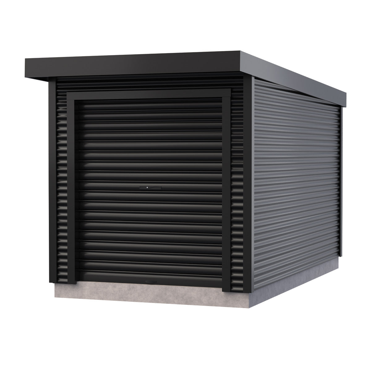 Duratuf Lifestyle KINLOCH Shed - 2.4m x 4.2m (Colour Finish)