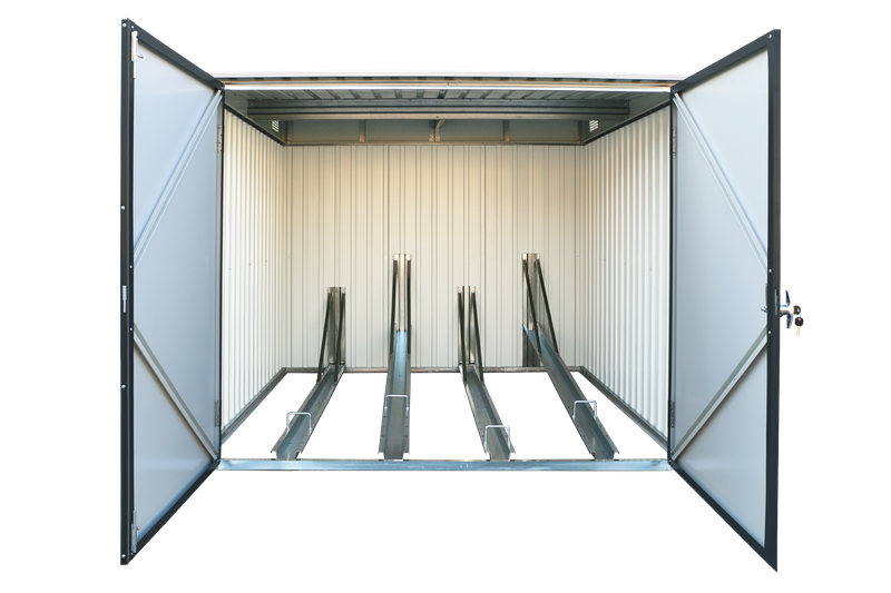 DuraMax 4x Bicycle Store - 1.9m x 1.9m Kitset