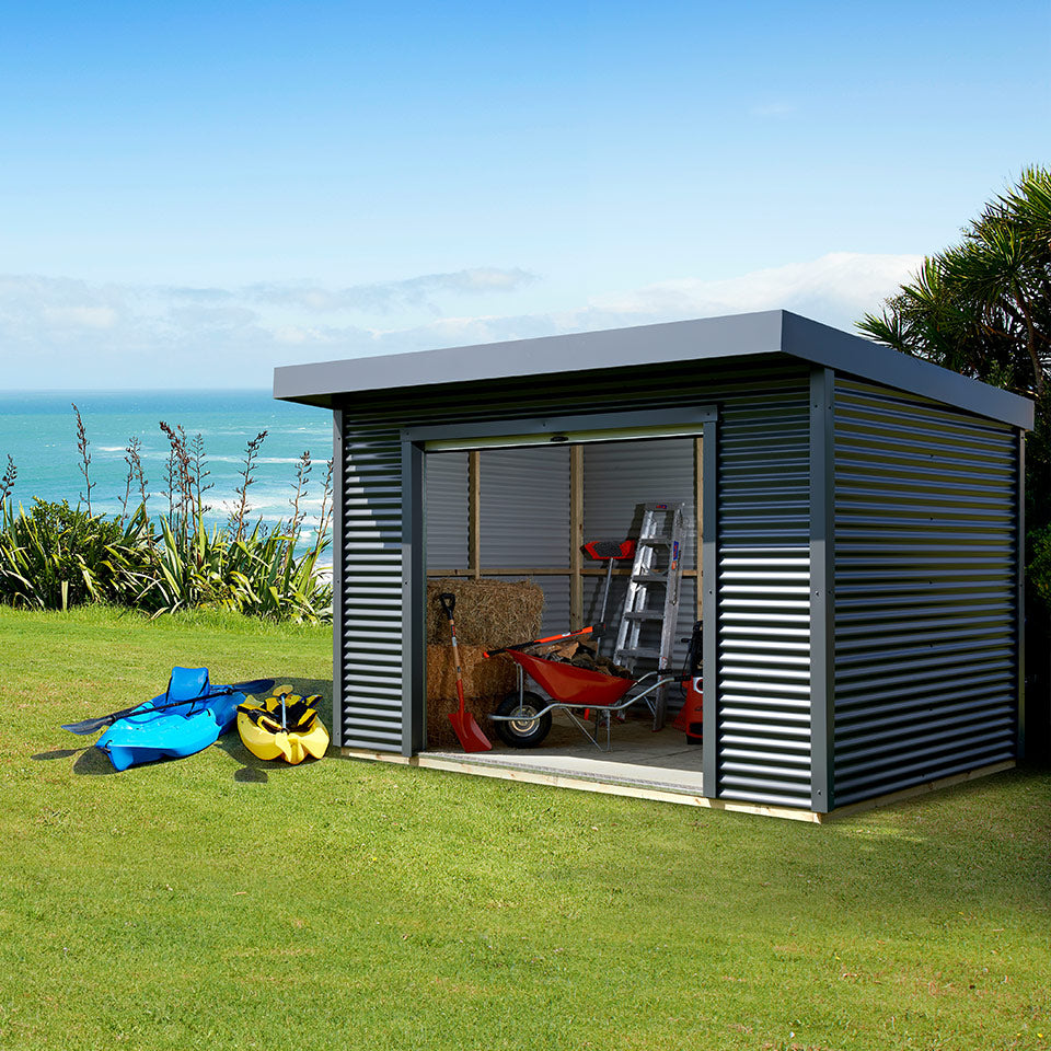Duratuf Lifestyle KAIPARA Shed - 4.0 m x 2.5 m (Coloured finish)