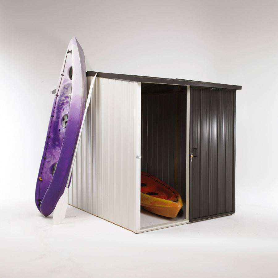 Duratuf Kiwi Shed MK1A - 1.7m x 2.5m (Colour Finish)