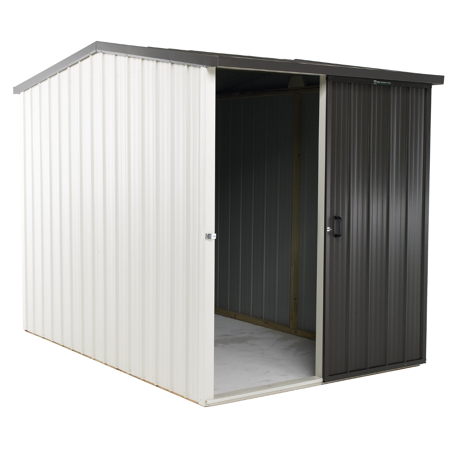 Duratuf Kiwi Shed MK1A - 1.7m x 2.5m (Colour Finish)