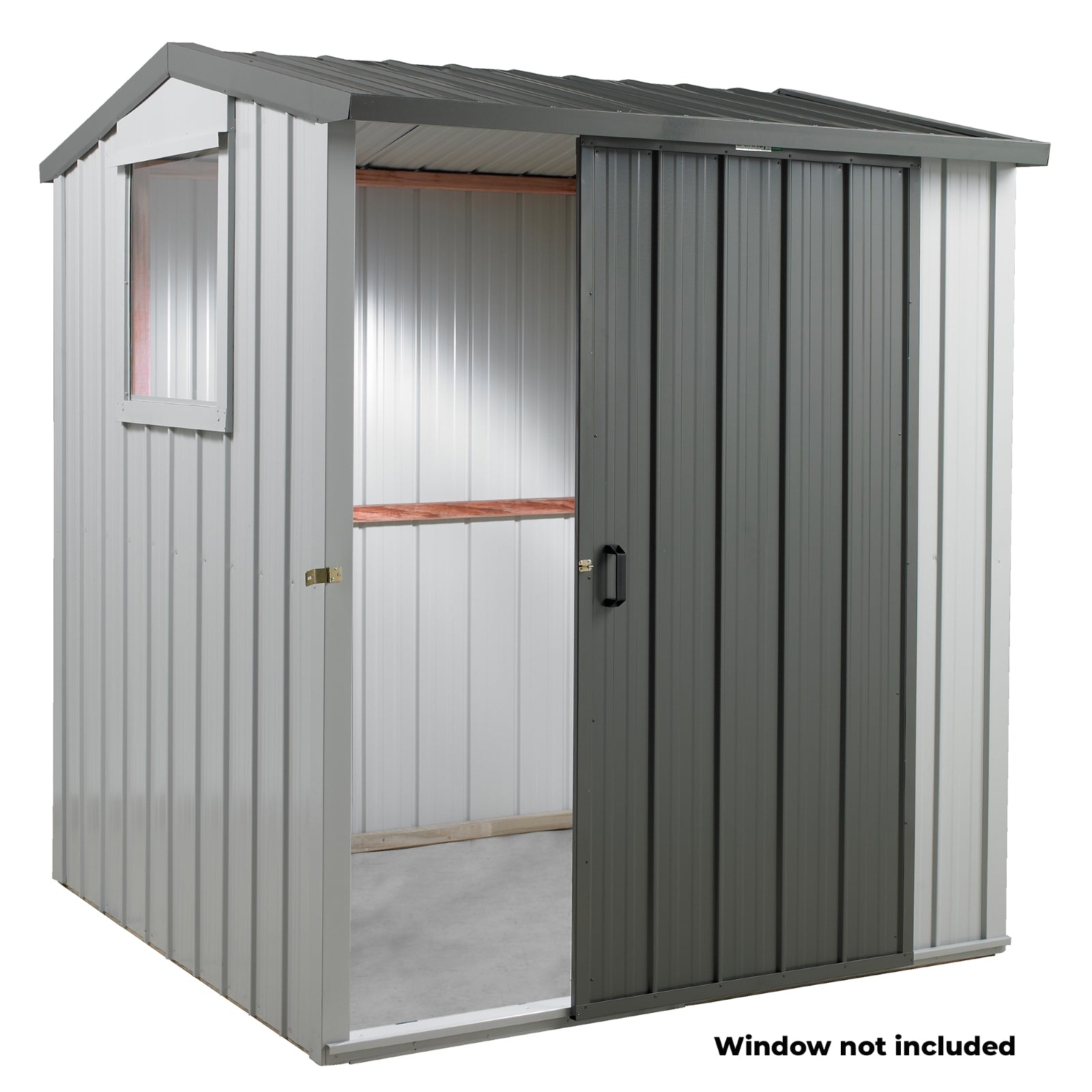 Duratuf Kiwi Shed MK1 - 1.7m x 1.7m (Colour Finish)