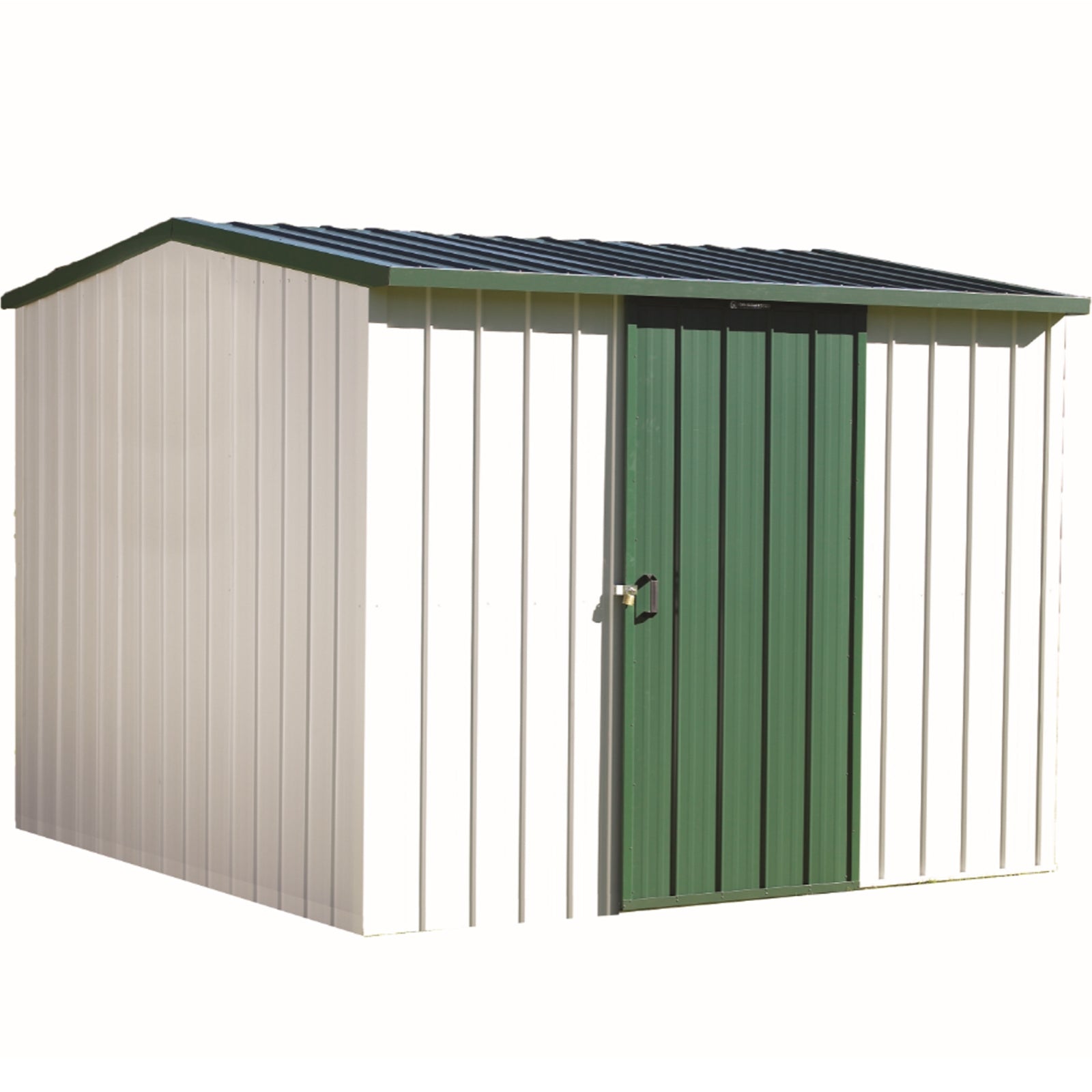 Duratuf Kiwi Shed MK2A - 2.5m x 2.5m (Colour Finish)