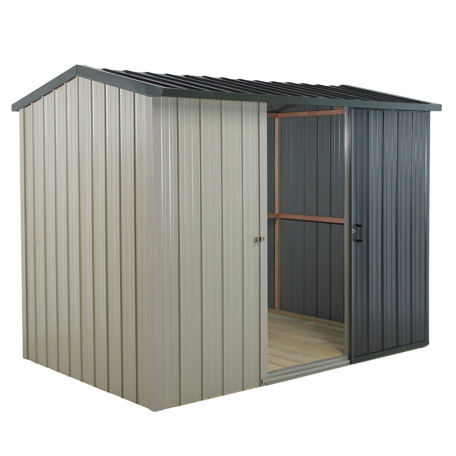 Duratuf Kiwi Shed MK2 - 2.5m x 1.7m (Colour Finish)