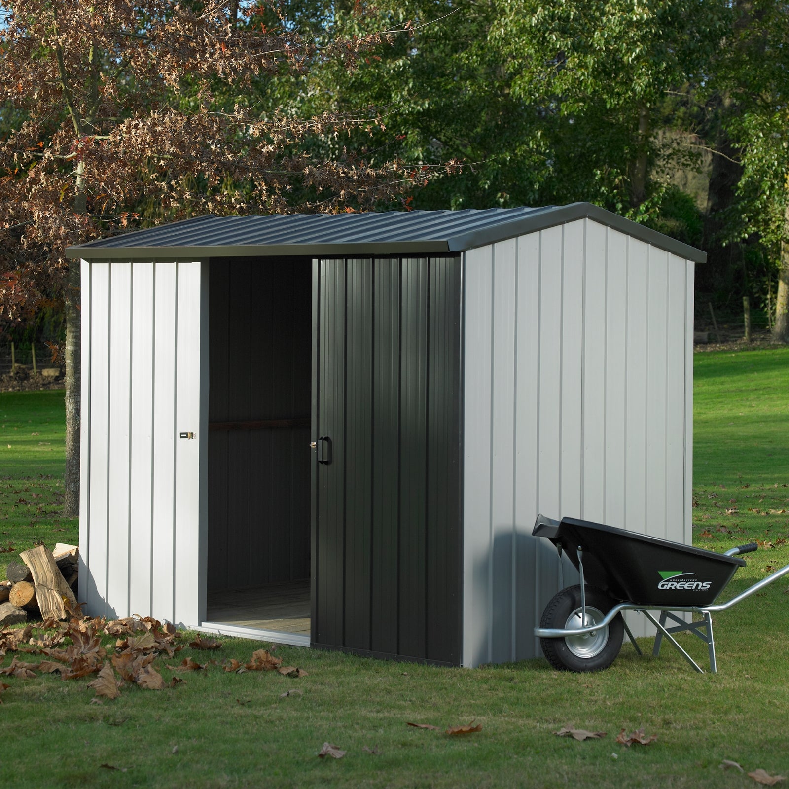 Duratuf Kiwi Shed MK2 - 2.5m x 1.7m (Colour Finish)
